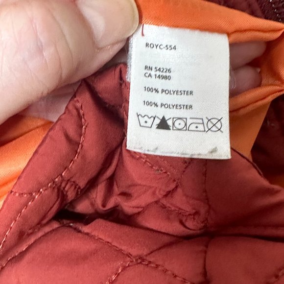 ROYAL ROBBINS Women's Quilted Full Zip Vest M - Picture 6 of 10